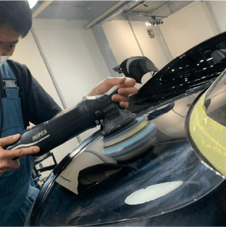 磨き作業写真３