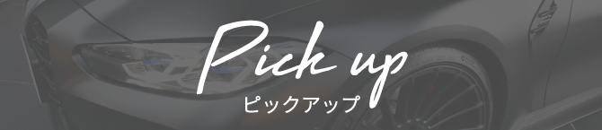 ピックアップ